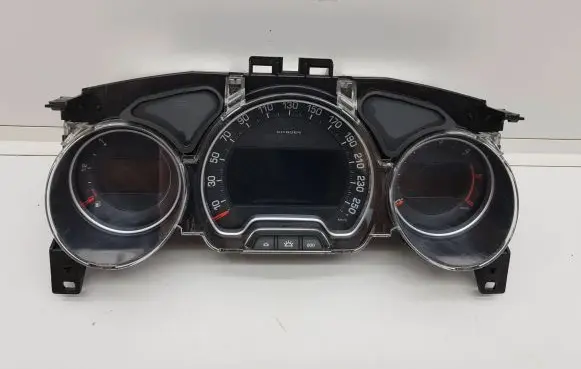 Citroen C5 Speedometer (instrument cluster) 9666326480 22205520278