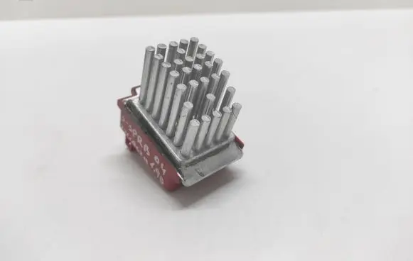 Skoda Superb B5 (3U) Heater blower motor/fan resistor 1J0907521 5DS00646701 657364M