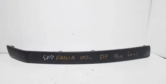 Skoda Fabia Mk1 (6Y) Front bumper splitter molding 6Y0807718 0010111703140