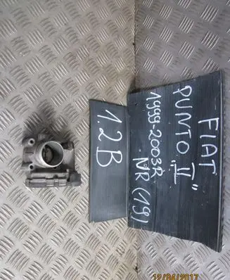 Fiat Punto (188) Throttle valve 0280750042