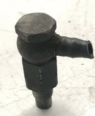 Ford Transit Fuel line pipe