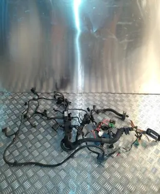 BMW 1 E81 E87 Engine installation wiring loom 758039115E 780215006 EM00063176