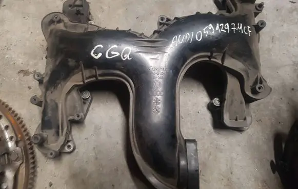 Audi A6 S6 C7 4G Intake manifold 059129711