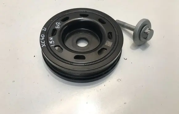 Crankshaft pulley