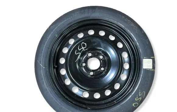 Dodge Challenger R18 spare wheel 