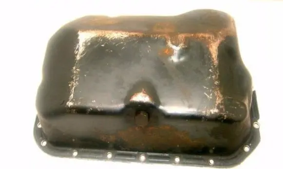 Volkswagen Polo VI Oil sump 6863802072