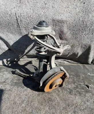 Audi A6 S6 C6 4F Front shock absorber with coil spring 814903003532 R4F0257 312639