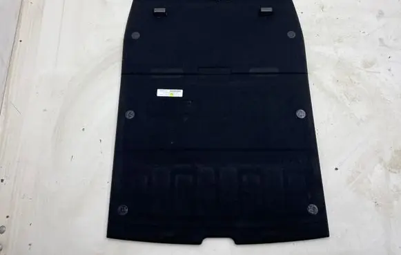 BMW 3 F30 F35 F31 Trunk/boot floor carpet liner 7246303