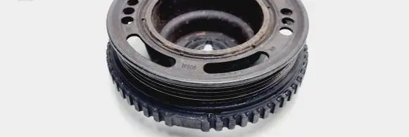 Opel Zafira A Crankshaft pulley 90531581 2500056