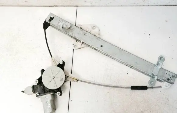 Honda FR-V Sliding door window regulator with motor 