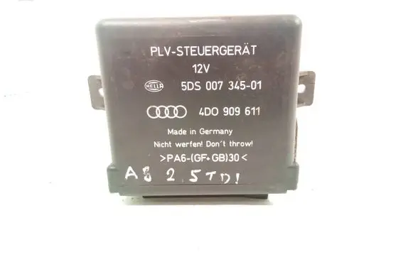 Audi A8 S8 D2 4D Power steering control unit/module 5DS00734501 4D0909611