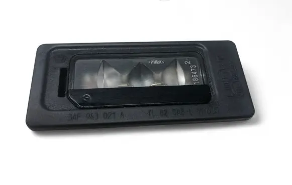 Volkswagen PASSAT B7 Number plate light 3AF943021A