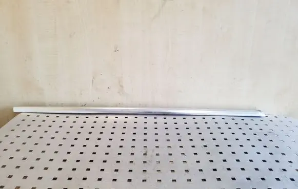 Volvo S80 Front door glass trim molding