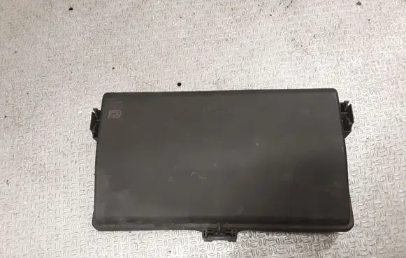 Fuse box cover