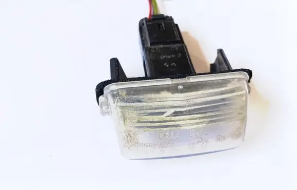 Citroen Xsara Picasso Number plate light 7190