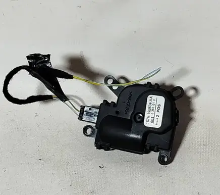 A/C air flow flap actuator/motor