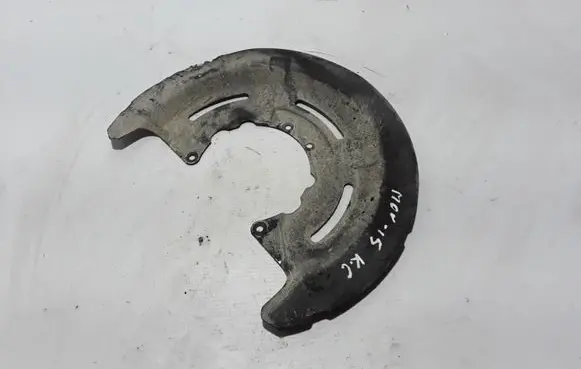 Opel Movano B Rear brake disc plate dust cover 441510001R