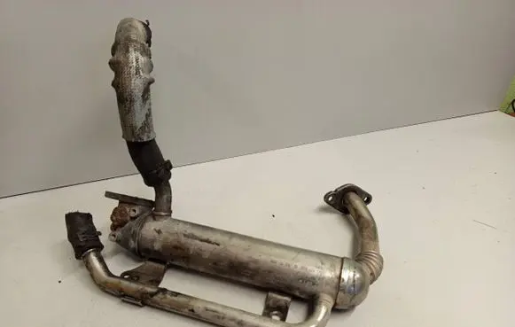 Audi A6 S6 C5 4B EGR valve cooler 03G131512G