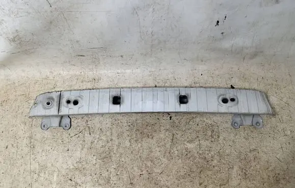 Rear bumper support beam