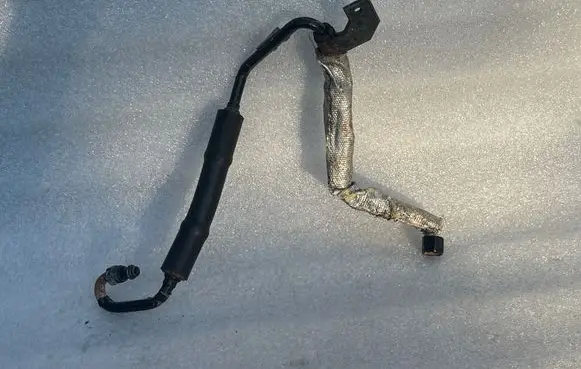Audi A8 S8 D2 4D Power steering hose/pipe/line 4D0422893G