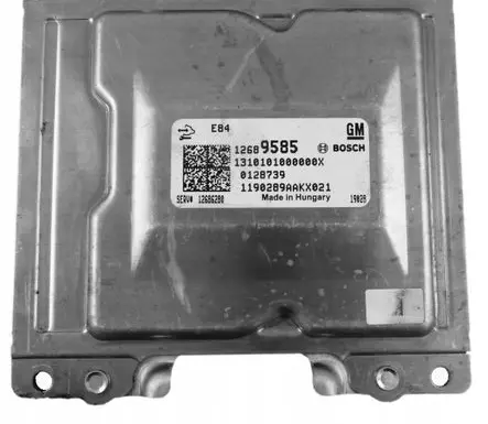 Opel Karl Engine control unit/module 12686280