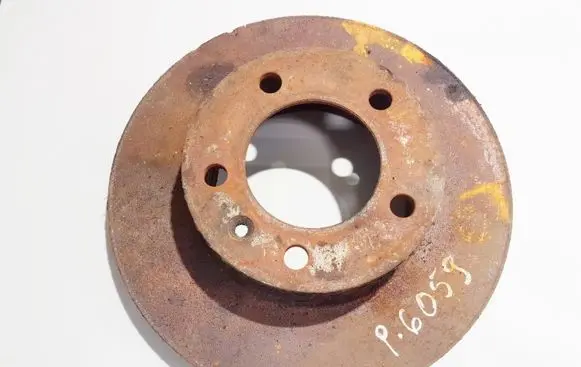 Renault Master II Front brake disc ventiliuojamas