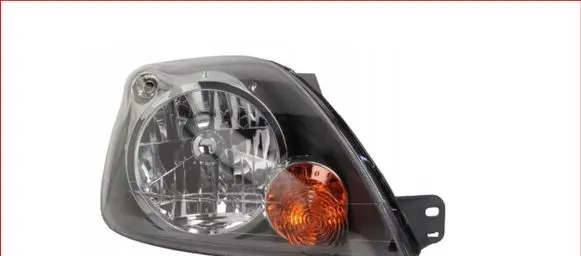 Ford Fiesta Headlight/headlamp 