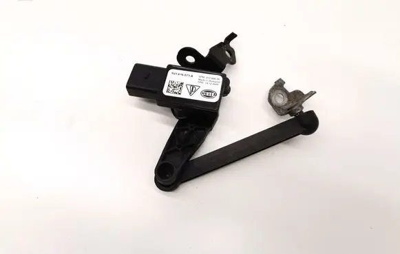Rear air suspension level height sensor
