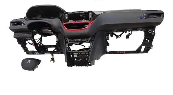 Peugeot 208 I Dashboard 