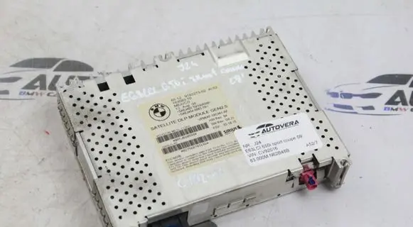 BMW 6 E63 E64 Other control units/modules 9192273