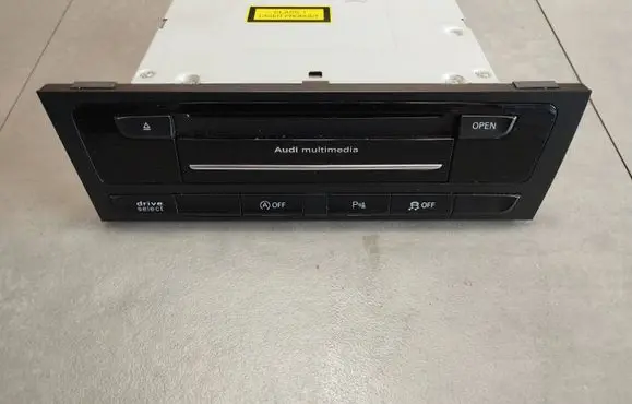 Navigation unit CD/DVD player