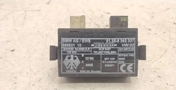 BMW 3 E36 Immobilizer control unit/module 61358362337 55892110