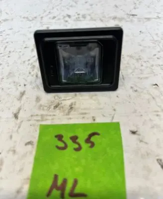 Number plate light