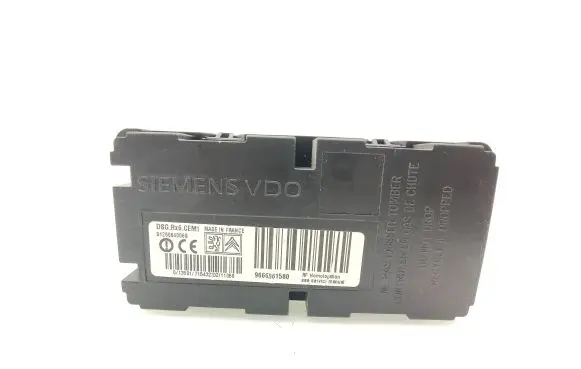 Peugeot 508 Tire pressure sensor 9666961580 126064006