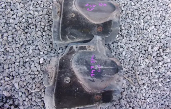 Alfa Romeo 147 Front wheel arch liner splash guards 60698597