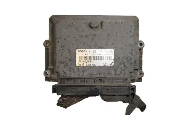 Lancia Thesis Engine control unit/module 0281010333 55183765 1039S00572