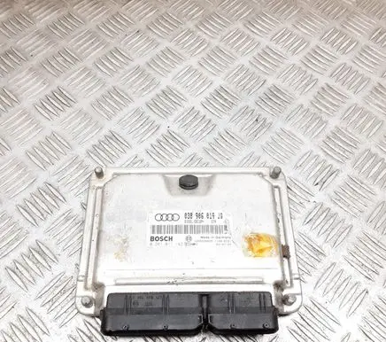 Audi A4 S4 B6 8E 8H Engine control unit/module 038906019JQ 0281011142