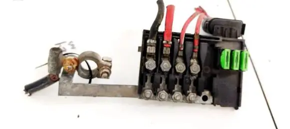 Volkswagen Golf IV Fuse box set