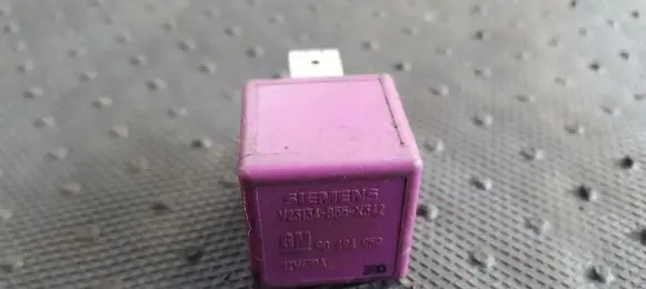 Opel Zafira A Other relay 90494959 V23134-B55-X342