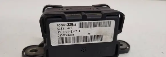 Chrysler Sebring (JS) ESP acceleration yaw rate sensor P56029329AB 25170103174 C337E04U70