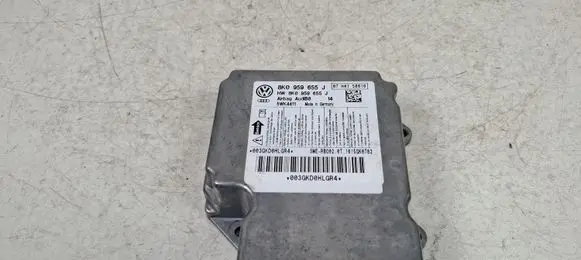 Audi A4 S4 B8 8K Airbag control unit/module 5WK44111 8K0959655J