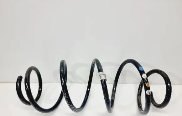 Citroen C4 Grand Picasso Front coil spring 9801945380