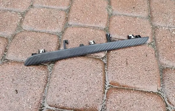 Renault Megane IV Dashboard glove box trim 684121494R