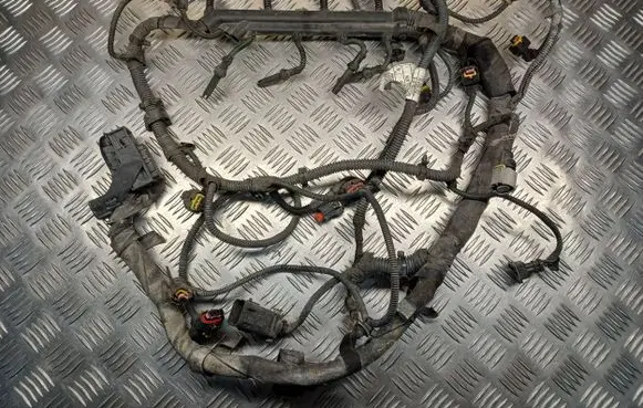 Opel Astra H Engine installation wiring loom 00551964320 55181094