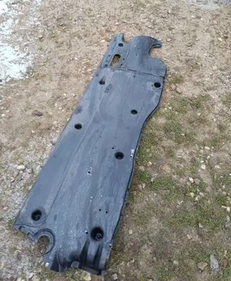Volkswagen Tiguan Front underbody cover/under tray 5QS825201 5QF825206A