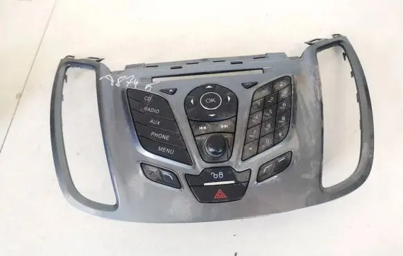 Ford C-MAX II Climate control unit am5t18k811bd 331410000