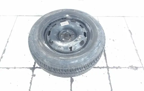 Volkswagen Bora R15 spare wheel 1J0601027Q