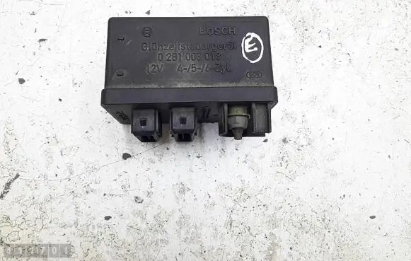 Citroen C6 Glow plug pre-heat relay 0281003018
