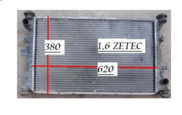Ford Focus Coolant radiator DAW DBW