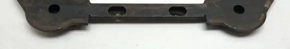 Nissan e-NV200 Bottom radiator support slam panel 544C44FA0A